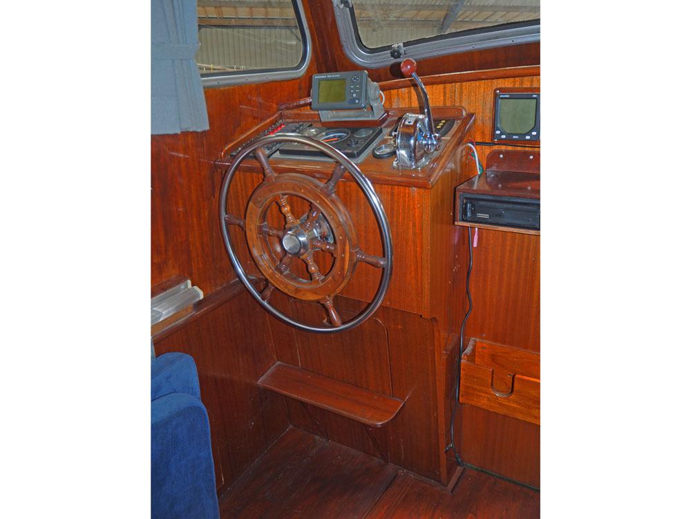 Wheelhouse, Accommodation